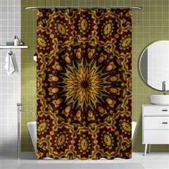 Woodwork Shower Curtain 48  X 72  (small)  by LW323