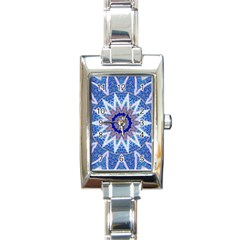 Softtouch Rectangle Italian Charm Watch by LW323