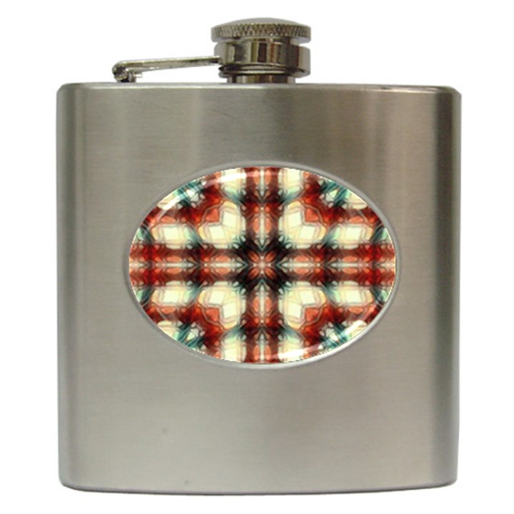 Royal Plaid Hip Flask (6 oz)