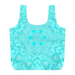 Sky Angel Full Print Recycle Bag (l) by LW323