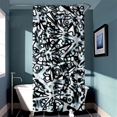 Beyond Abstract Shower Curtain 36  X 72  (stall)  by LW323