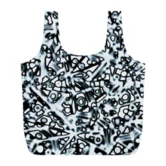 Beyond Abstract Full Print Recycle Bag (l) by LW323