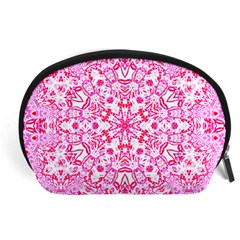 Pink Petals Accessory Pouch (large) by LW323