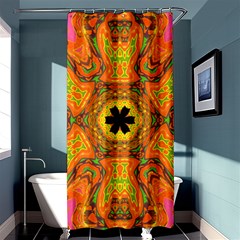 Sassafras Shower Curtain 36  X 72  (stall)  by LW323