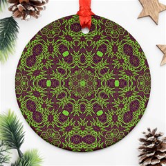 Greenspring Ornament (round) by LW323