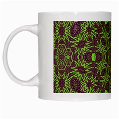 Greenspring White Mugs by LW323