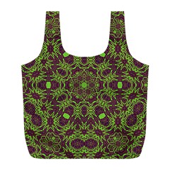 Greenspring Full Print Recycle Bag (l) by LW323