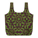 Greenspring Full Print Recycle Bag (L) Back