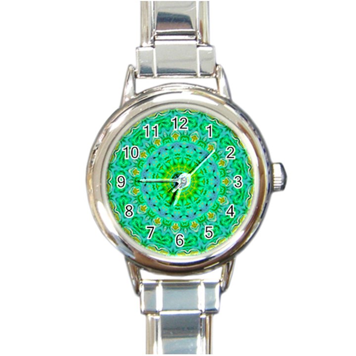 Greenspring Round Italian Charm Watch