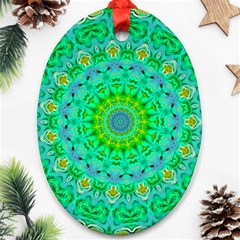 Greenspring Ornament (oval) by LW323