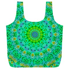 Greenspring Full Print Recycle Bag (xl) by LW323