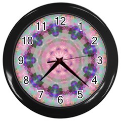 Beautiful Day Wall Clock (black) by LW323