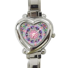 Beautiful Day Heart Italian Charm Watch by LW323