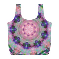 Beautiful Day Full Print Recycle Bag (l) by LW323