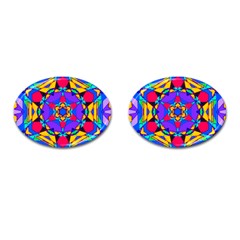 Fairground Cufflinks (oval) by LW323