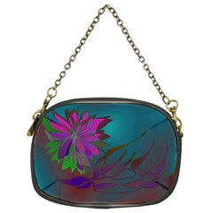 Evening Bloom Chain Purse (two Sides) by LW323