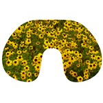 Daisy May Travel Neck Pillow Front