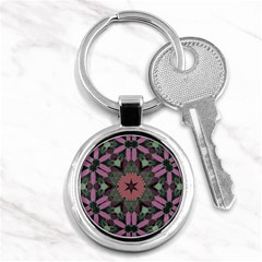 Tropical Island Key Chain (round) by LW323