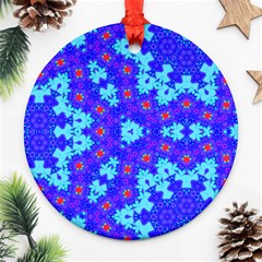 Blueberry Ornament (round) by LW323