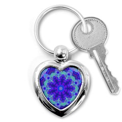 New Day Key Chain (heart) by LW323