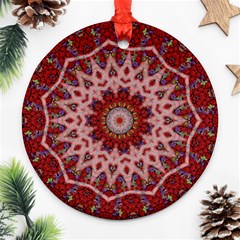 Redyarn Ornament (round) by LW323