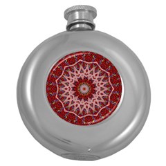 Redyarn Round Hip Flask (5 Oz) by LW323