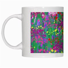 Bay Garden White Mugs by LW323