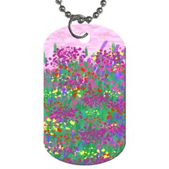 Bay Garden Dog Tag (two Sides) by LW323