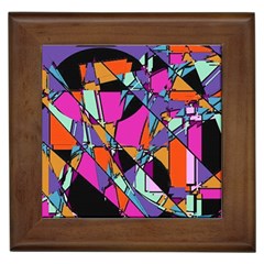 Abstract 2 Framed Tile by LW323