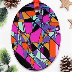 Abstract 2 Ornament (oval) by LW323