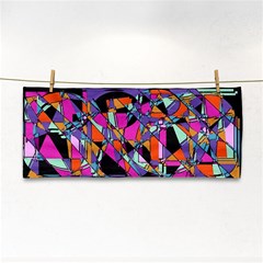 Abstract 2 Hand Towel by LW323