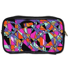 Abstract 2 Toiletries Bag (two Sides) by LW323