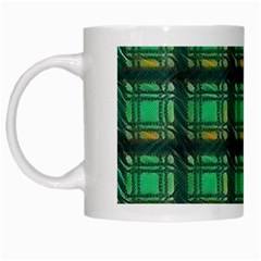 Green Clover White Mugs by LW323