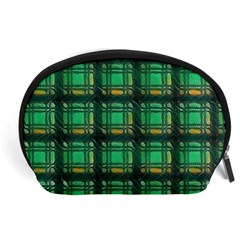 Green Clover Accessory Pouch (large) by LW323