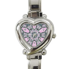 Lacygem-2 Heart Italian Charm Watch by LW323