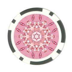 Diamond Girl 2 Poker Chip Card Guard (10 Pack) by LW323