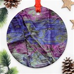 Warp and weft Ornament (Round) Front