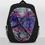 Warp and weft Backpack Bag Front