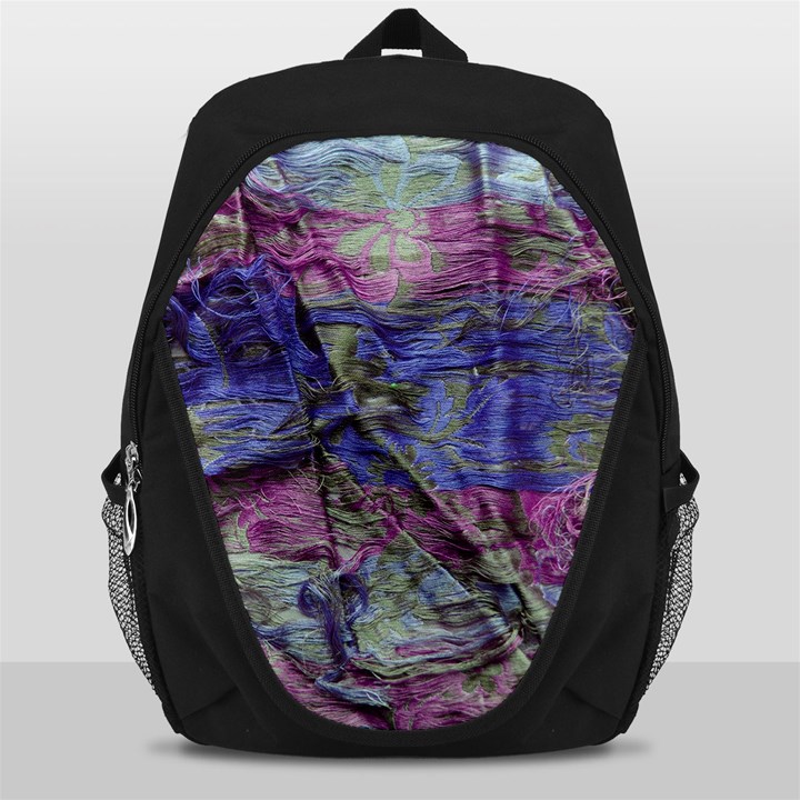 Warp and weft Backpack Bag