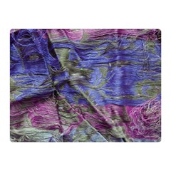 Warp And Weft Double Sided Flano Blanket (mini)  by kaleidomarblingart