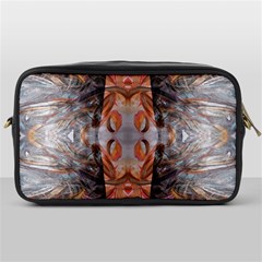 Abstract Marbling Symmetry Toiletries Bag (one Side) by kaleidomarblingart