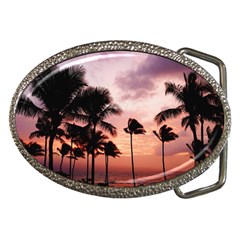 Palm Trees Belt Buckles by LW323