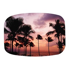 Palm Trees Mini Square Pill Box by LW323