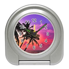 Ocean Paradise Travel Alarm Clock by LW323