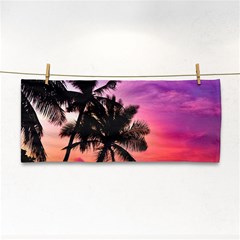 Ocean Paradise Hand Towel by LW323