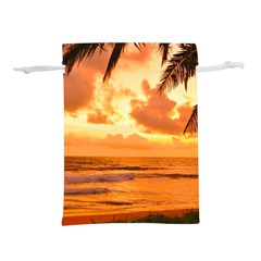 Sunset Beauty Lightweight Drawstring Pouch (l) by LW323