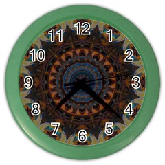 Victory Color Wall Clock by LW323