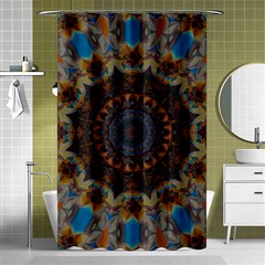 Victory Shower Curtain 48  X 72  (small)  by LW323