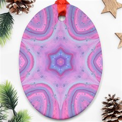 Cotton Candy Ornament (oval) by LW323