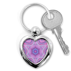 Cotton Candy Key Chain (heart) by LW323